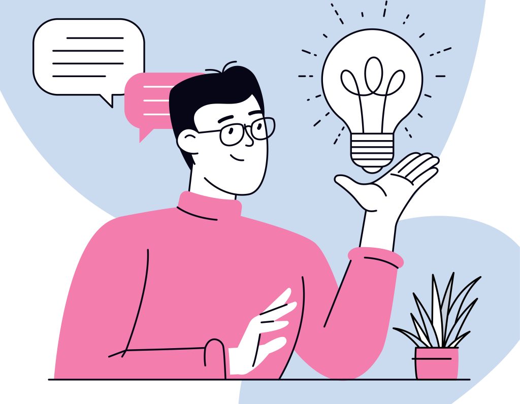 アイディアマンとは