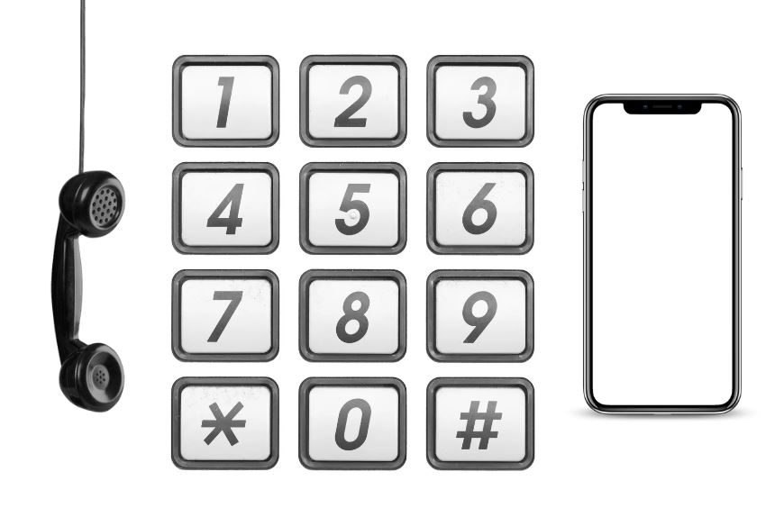 電話番号 携帯番号 違い