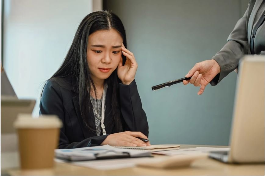 怒られるのが怖い